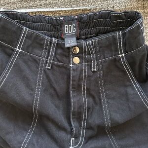 BDG Black Straight Leg Pants